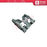 VW Passat 3C B6 B7 CC 357 İçin Ön veya Arka Sağ Dış Kapı Kolu Destek Kilit Demiri 3C0837886