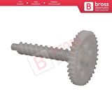 Fiat Doblo Fiorino için Bagaj Kilit Tamir Dişlisi.