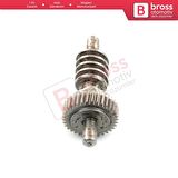 VW Transporter T6 için Yan Ayna Tamir Dişlisi 7E1857507 508