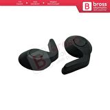 Renault Kangoo MK2 için İki Adet SİYAH Ön Koltuk Ayar Kolu 7701209971, 7701209972