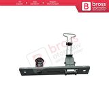 Renault Clio 2 için Kaput Kilit Mandalı 7700842682