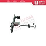 Renault Clio 2 için Kaput Kilit Mandalı 7700842682