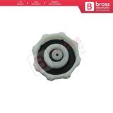 Renault için Radyatör Kabı Kapağı BEYAZ 7700805032