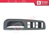 VW Passat B5 Bora Jetta Golf MK4 İçin Gri Kapı Kolu Tutamağı 3B1867171E
