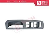 VW Passat B5 Bora Jetta Golf MK4 İçin Gri Kapı Kolu Tutamağı 3B1867171E