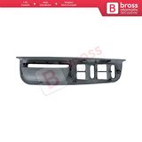 VW Passat B5 Bora Jetta Golf MK4 İçin Gri Kapı Kolu Tutamağı 3B1867171E