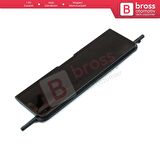 Mercedes E W212 İçin Tavan Oluk Çıtası Port Bagaj Kapağı 2126902882 96*30 mm