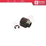 BMW 3 Serisi E30 E36 E46 Cabrio 1992-1999 İçin Açılır Tavan Tente Motor Dişlisi 67618360002