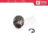 BMW 3 Serisi E30 E36 E46 Cabrio 1992-1999 İçin Açılır Tavan Tente Motor Dişlisi 67618360002