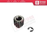 BMW 3 Serisi E30 E36 E46 Cabrio 1992-1999 İçin Açılır Tavan Tente Motor Dişlisi 67618360002