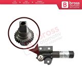 Opel Astra İçin Açılır Tavan Flap Motor Dişlisi 93188313 314 Diş sayısı: 26