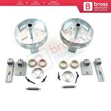 Mercedes Vito Viano W639 Sprinter MK2 VW Crafter için Sağ Sol Kolçak Tamir Seti