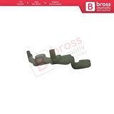 Fiat Doblo Combo 51910355, 95514021 Sol Sürgülü Kapı Kilit Tamir Parçası