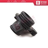 BMW İçin Radyatör Su Hortumu Bağlantısı 11537541992, 11537544638