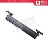 Mercedes C Class W204 İçin Tavan Oluk Çıta Port Kapak 2046983530 95 mm*15 mm