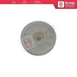 Hummer H3 H3T 2006-2010 için Sunroof Motor Tamir Dişlisi 47107110670