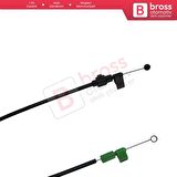 VW Transporter T5 2003-2015 için Kalorifer Kumanda Teli 7H2819837C