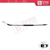 Renault Fluence İçin Ön Dış Kapı Açma Teli 805020022R