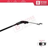 Renault Fluence İçin Ön Dış Kapı Açma Teli 805020022R