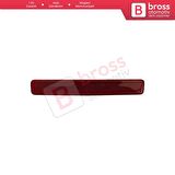 VW Transporter T5 için Arka Tampon Reflektörü SAĞ 7E0945106