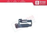 Nissan Primastar Renault Trafic Opel Vivaro için Şanzıman Vites Kablo Tamir Parçası 93198347.