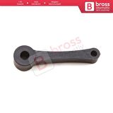 Mercedes W169 W245 için Sürgülü Ray Kılavuz Onarım Plastik Klips Kolu A1697800244