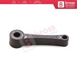 Mercedes W169 W245 için Sürgülü Ray Kılavuz Onarım Plastik Klips Kolu A1697800244