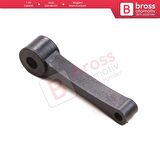 Mercedes W169 W245 için Sürgülü Ray Kılavuz Onarım Plastik Klips Kolu A1697800244