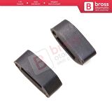 Mercedes W211 için 2 adet Sunroof Bademi