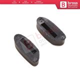 Mercedes W211 için 2 adet Sunroof Bademi