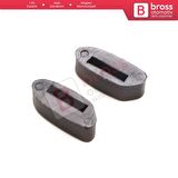 Mercedes W211 için 2 adet Sunroof Bademi