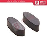 Mercedes W211 için 2 adet Sunroof Bademi