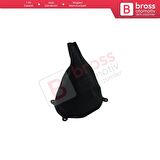 Honda Civic 2006-2012 İçin Siyah Vites Körüğü 77298SNXA01ZB