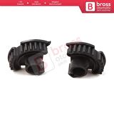 Jeep Grand Cherokee Commander için Klima Hava Giriş Aktuator Dişlisi 68072190AA