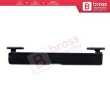 Mercedes C W205 İçin Tavan Oluk Çıta Port Kapağı 95*12 mm A2057504100