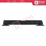 Mercedes C W205 İçin Tavan Oluk Çıta Port Kapağı 95*12 mm A2057504100