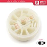 Fiat 500 2007-On için Ön Sağ Cam Kriko Tamir Seti 68070266AD