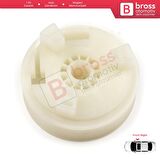 Fiat 500 2007-On için Ön Sağ Cam Kriko Tamir Seti 68070266AD