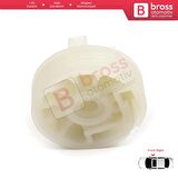 Fiat 500 2007-On için Ön Sağ Cam Kriko Tamir Seti 68070266AD