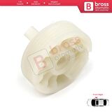 Fiat 500 2007-On için Ön Sağ Cam Kriko Tamir Seti 68070266AD