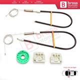 Maserati Quattroporte MK5 M139 2003-2012 İçin Elektrikli Ön Sağ veya Sol Cam Kriko Tamir Seti