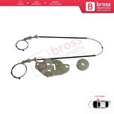 Hyundai Starex H-1 Grand MK2 TQ 2007–2024 824044H010 İçin Elektrikli Ön Sağ Cam Kriko Tamir Seti