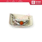 Fiat Peugeot Citroen MK3 İçin SOL Yan Ayna Sinyali SARI 71748252, 6325.H0