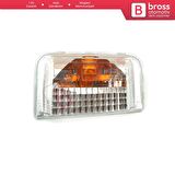 Fiat Peugeot Citroen MK3 İçin SOL Yan Ayna Sinyali SARI 71748252, 6325.H0