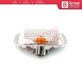 Fiat Peugeot Citroen MK3 İçin SOL Yan Ayna Sinyali SARI 71748252, 6325.H0