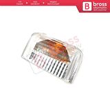 Fiat Peugeot Citroen MK3 İçin SAĞ Yan Ayna Sinyali SARI 71748253, 6325.H1