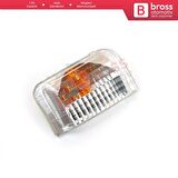 Fiat Peugeot Citroen MK3 İçin SAĞ Yan Ayna Sinyali SARI 71748253, 6325.H1