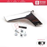 Mercedes W204 için İç Kapı Açma Kolu Sol 2047201171 PARLAK