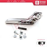 Mercedes W204 için İç Kapı Açma Kolu Sol 2047201171 PARLAK