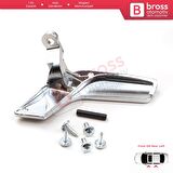 Mercedes W204 için İç Kapı Açma Kolu Sol 2047201171 PARLAK